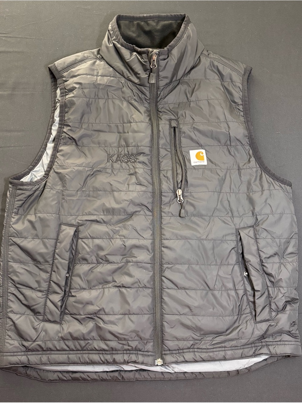 Carhartt Men's Black Rain Defender Vest